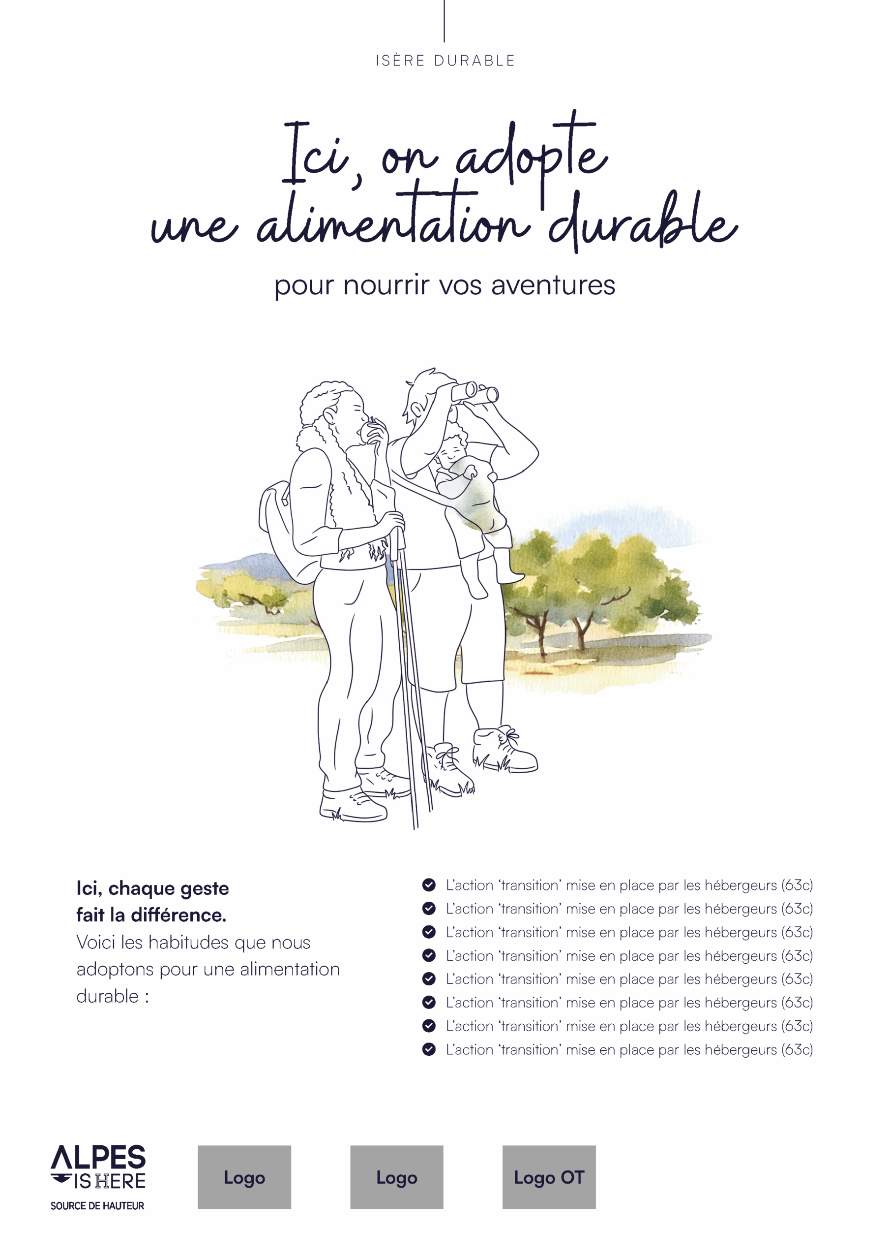 Exemple affiche